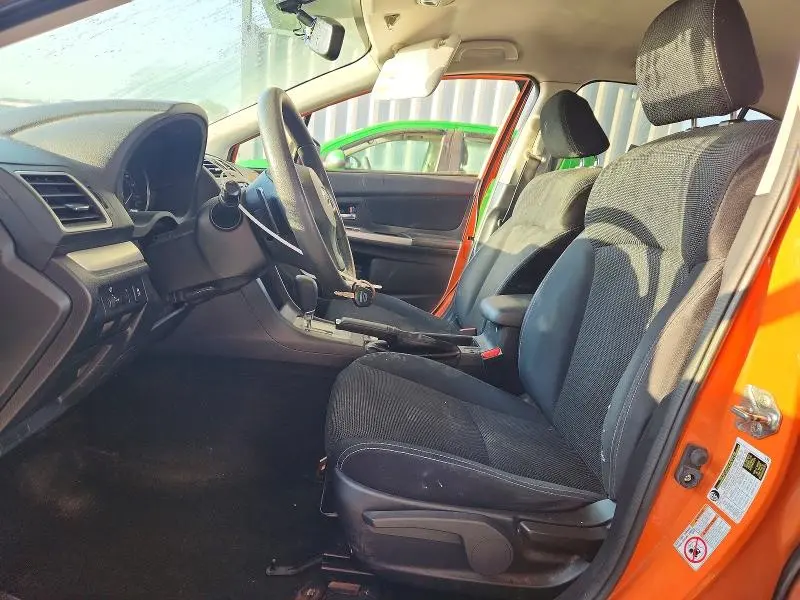 2015 SUBARU CROSSTREK   