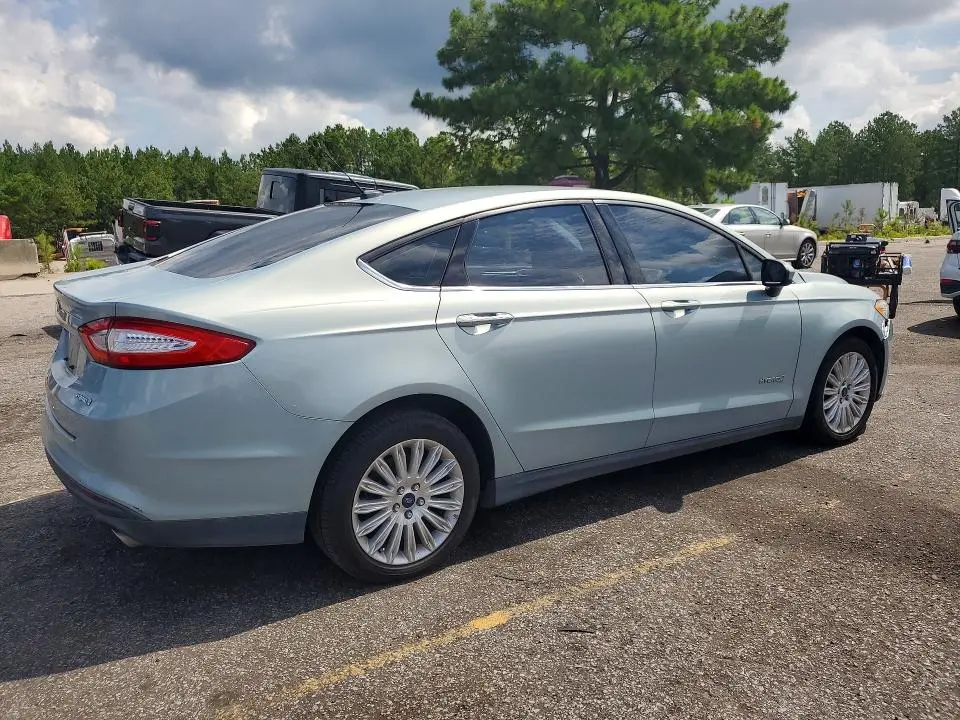 2014 FORD FUSION S HYBRID  