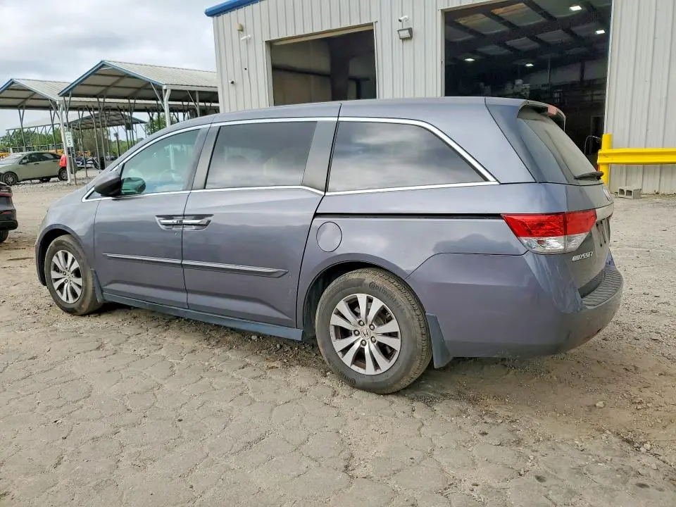 2016 HONDA ODYSSEY SE  