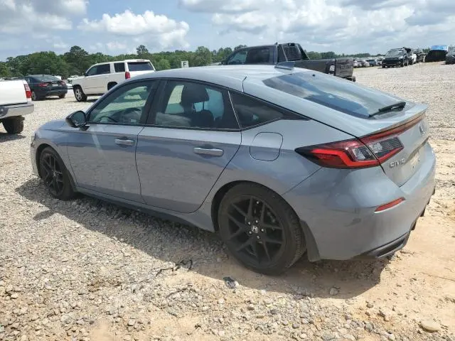 2023 HONDA CIVIC SPORT  