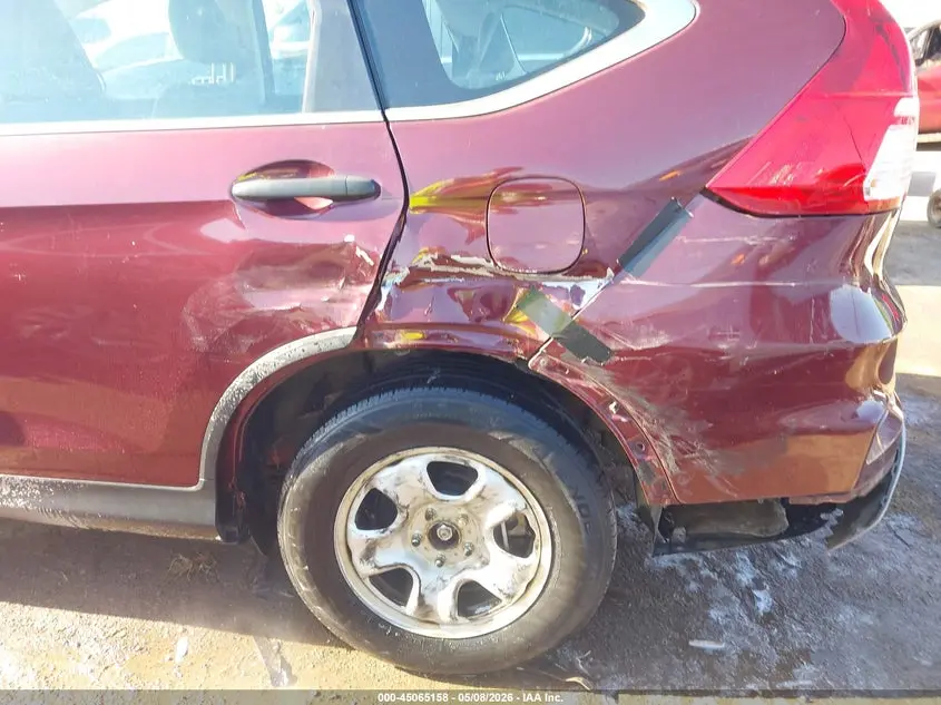 2015 HONDA CR-V LX