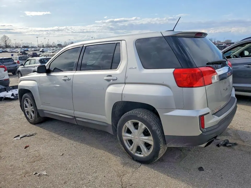 2017 GMC TERRAIN   