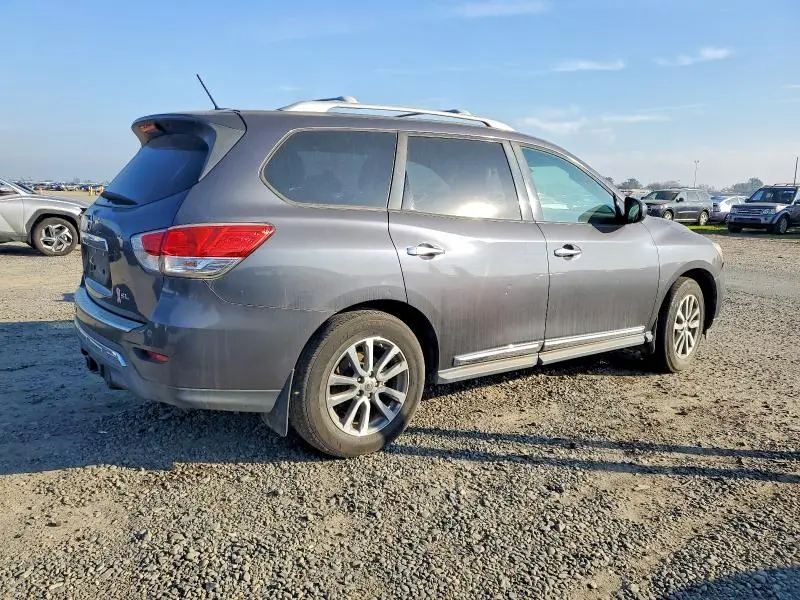 2014 NISSAN PATHFINDER S  