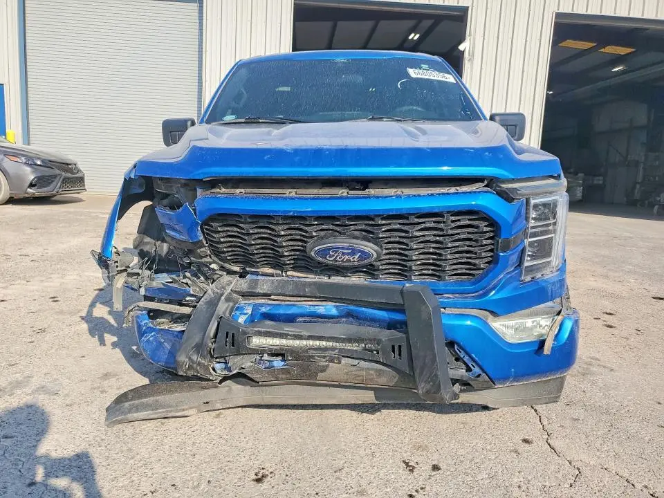 2021 FORD F150 SUPERCREW  