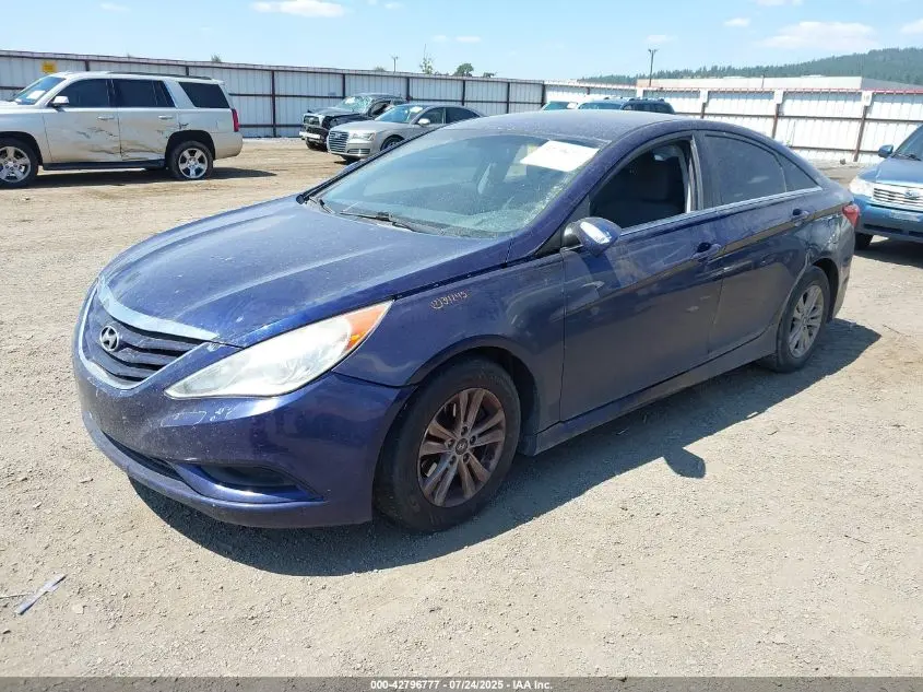 2014 HYUNDAI SONATA GLS