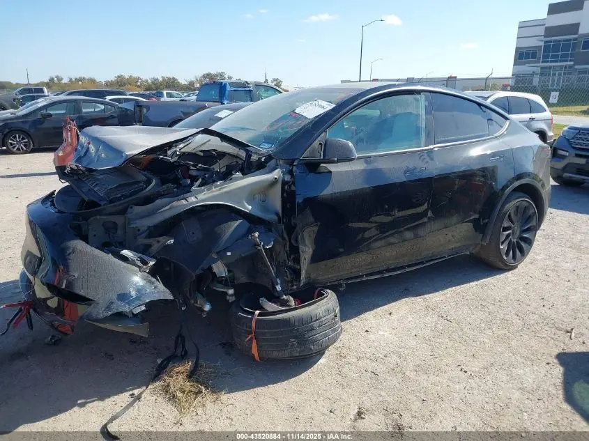 2023 TESLA MODEL Y PERFORMANCE DUAL MOTOR ALL-WHEEL DRIVE