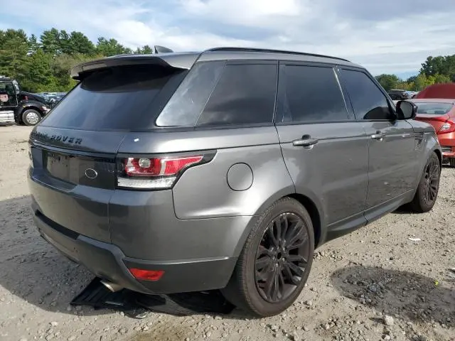 2017 LAND ROVER RANGE ROVER SPORT SC  