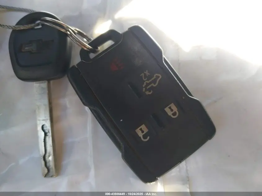 2020 CHEVROLET SILVERADO 2500HD 4WD  STANDARD BED WT