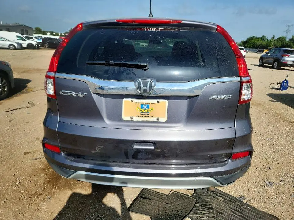 2016 HONDA CR-V EX  