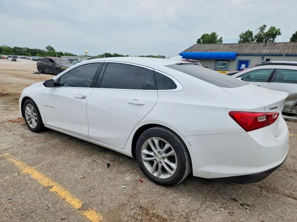 2018 CHEVROLET MALIBU LT  