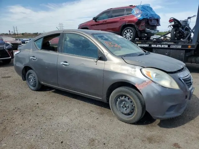 2013 NISSAN VERSA S  