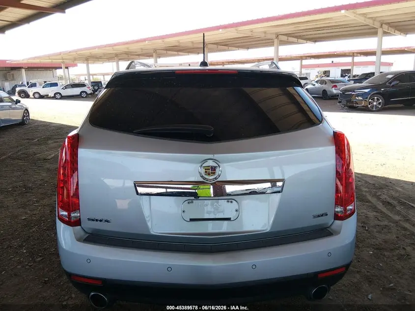 2015 CADILLAC SRX LUXURY COLLECTION