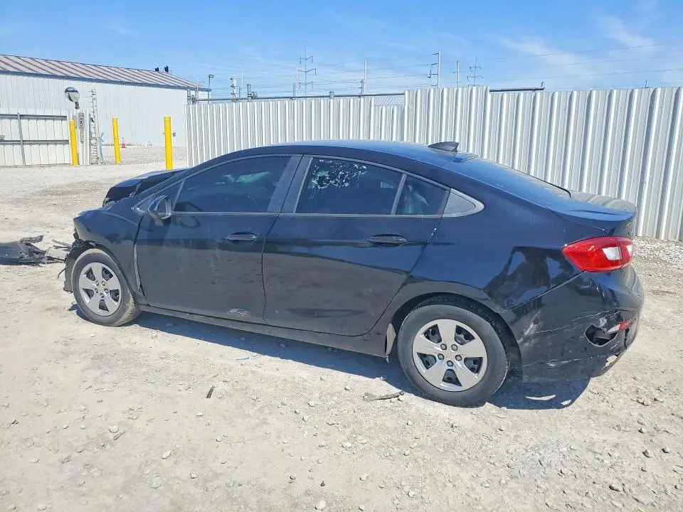 2018 CHEVROLET CRUZE LS  