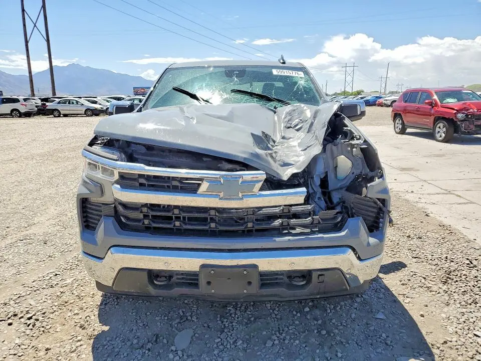 2024 CHEVROLET SILVERADO K1500 LT  