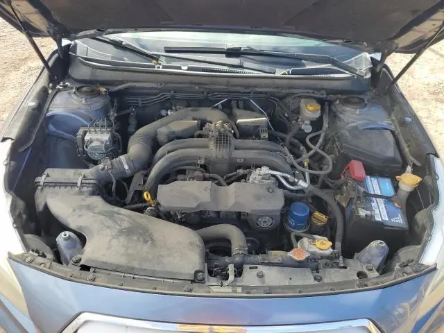 2016 SUBARU LEGACY 2.5I LIMITED  