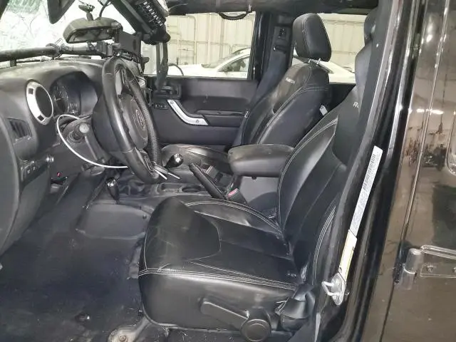 2016 JEEP WRANGLER UNLIMITED RUBICON  