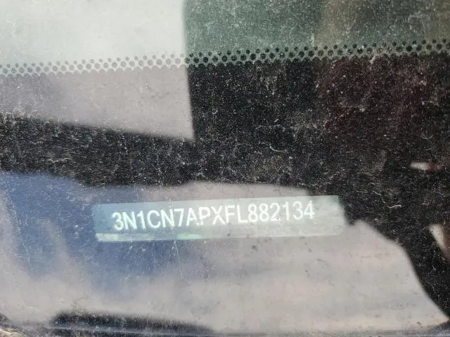 2015 NISSAN VERSA S  