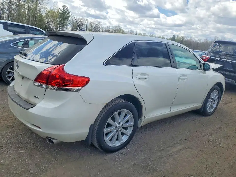 2011 TOYOTA VENZA AWD 4CYL  