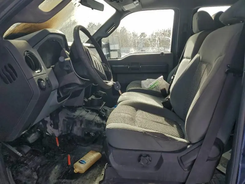 2011 FORD F350 SUPER DUTY  