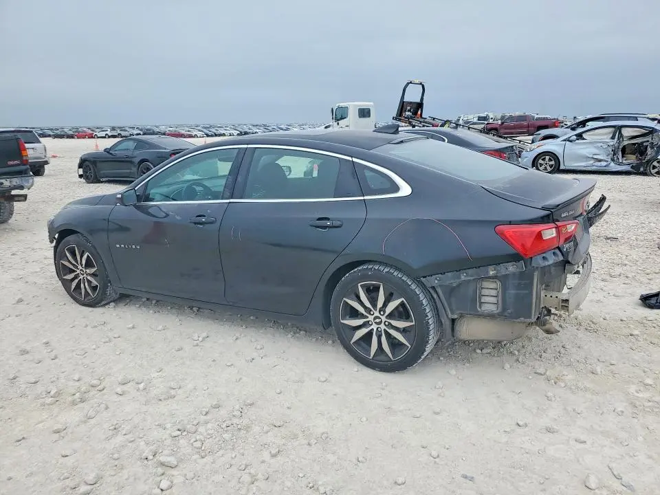 2017 CHEVROLET MALIBU LT  