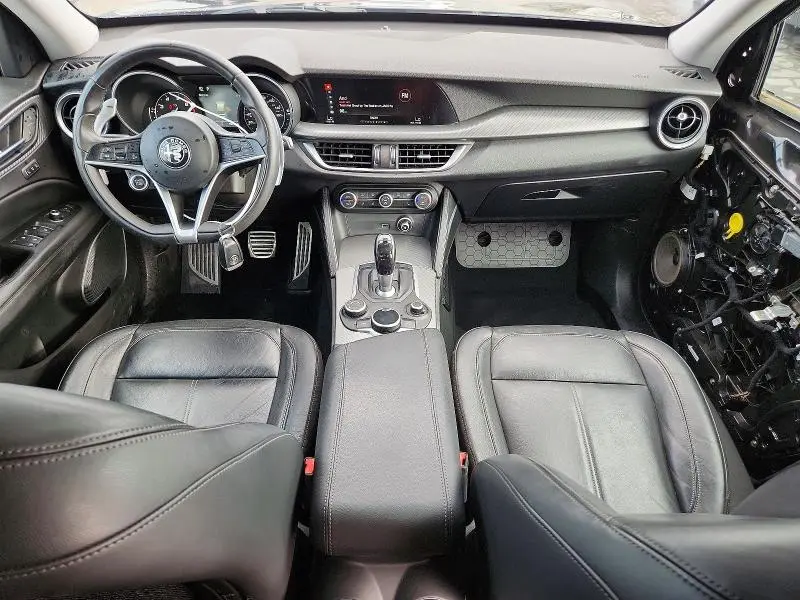 2018 ALFA ROMEO STELVIO SPORT  