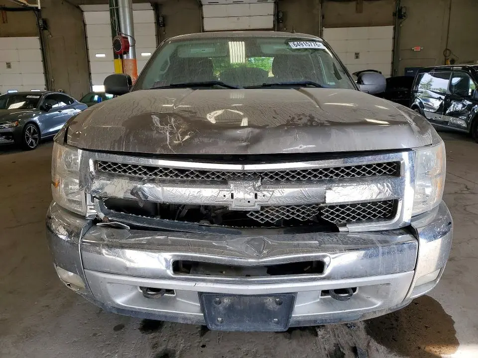 2012 CHEVROLET SILVERADO K1500 LT  
