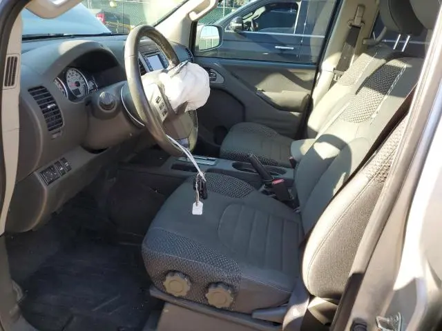 2016 NISSAN FRONTIER S  