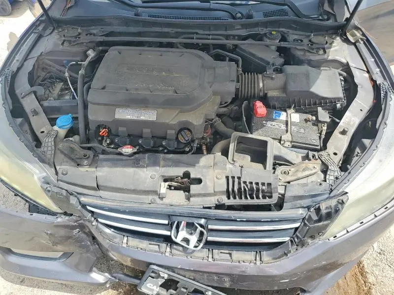 2013 HONDA ACCORD EXL  
