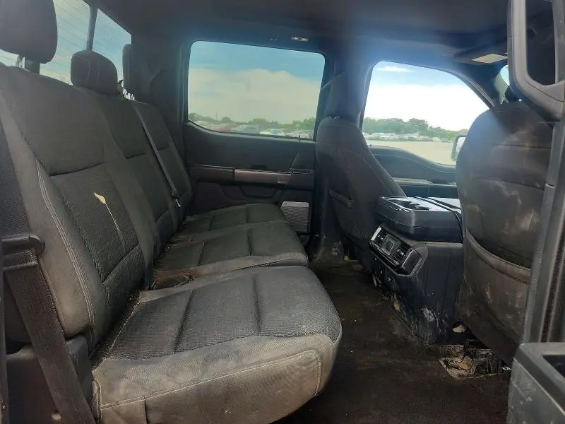 2021 FORD F150 SUPERCREW  