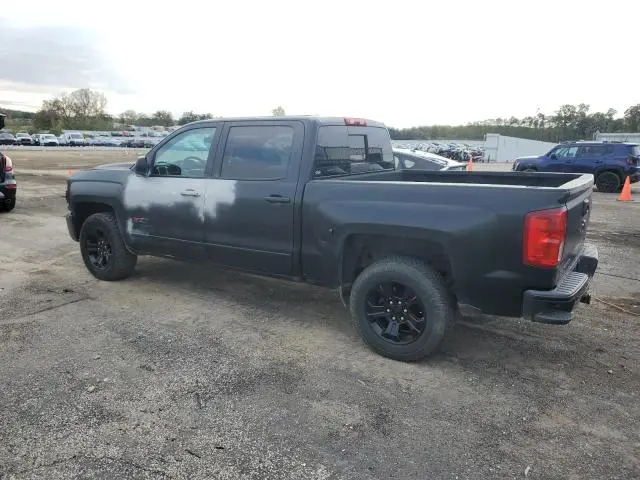 2018 CHEVROLET SILVERADO K1500 LTZ  