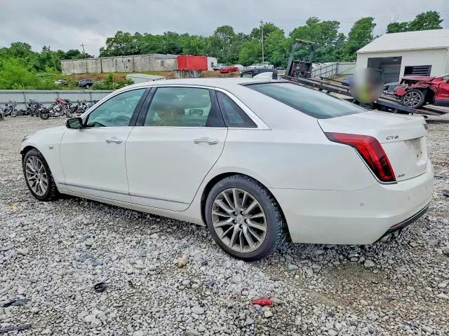 2017 CADILLAC CT6 LUXURY  
