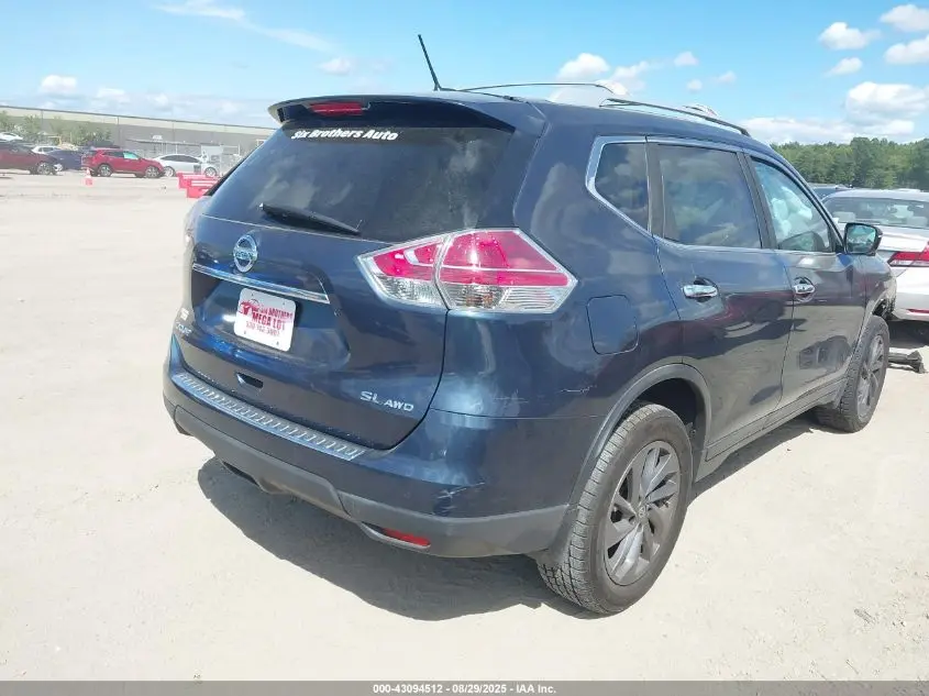 2016 NISSAN ROGUE SL