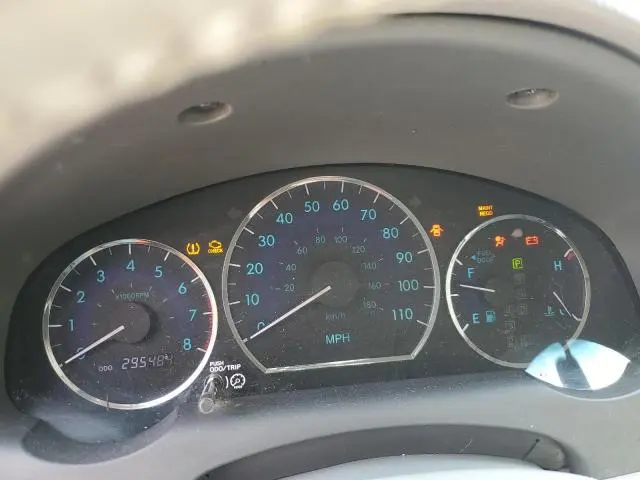2010 TOYOTA SIENNA XLE  