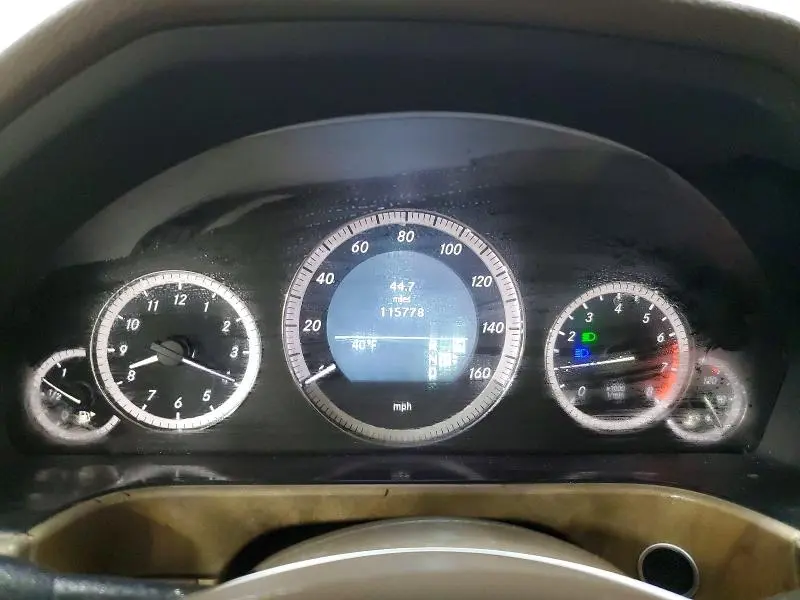 2011 MERCEDES-BENZ E 350 4MATIC  