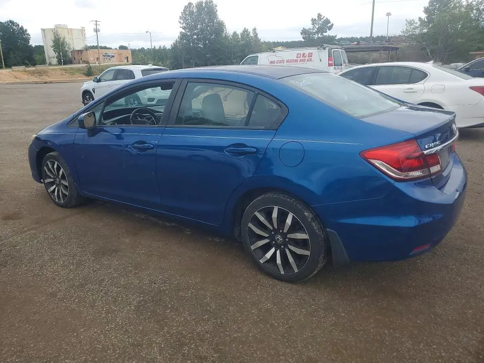 2015 HONDA CIVIC EXL  