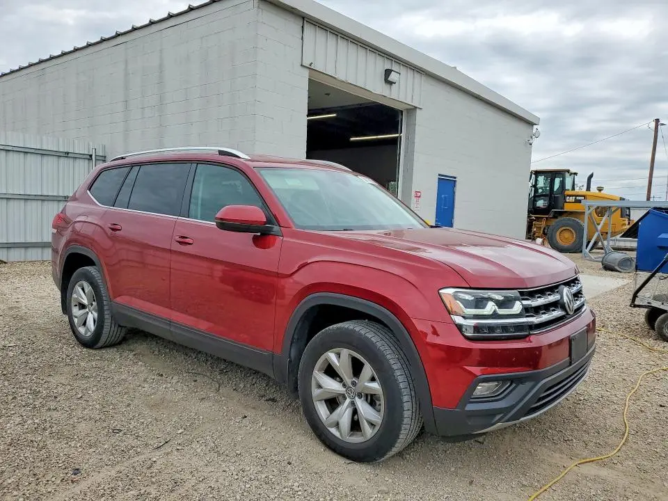 2018 VOLKSWAGEN ATLAS SE  