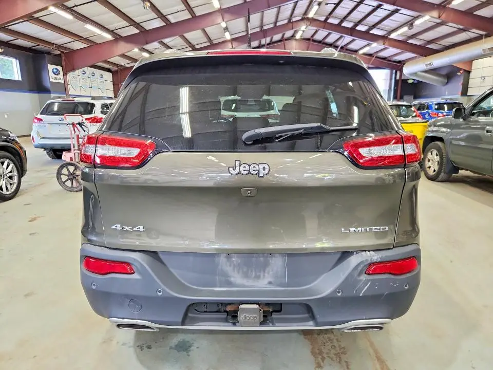 2015 JEEP CHEROKEE LIMITED  