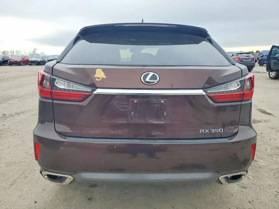2016 LEXUS RX 350 BASE  