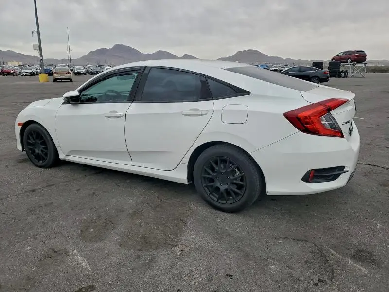 2017 HONDA CIVIC   
