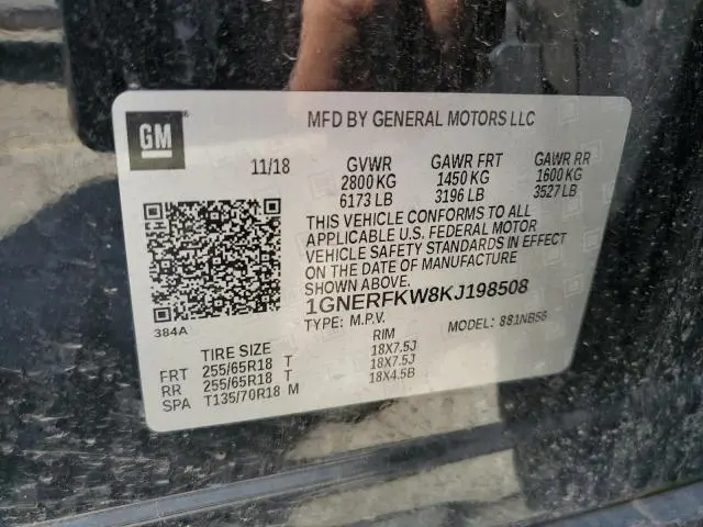 2019 CHEVROLET TRAVERSE LS  