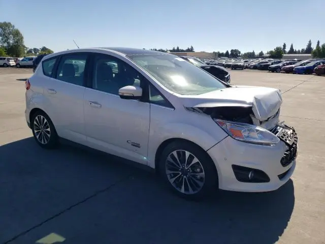 2017 FORD C-MAX TITANIUM  