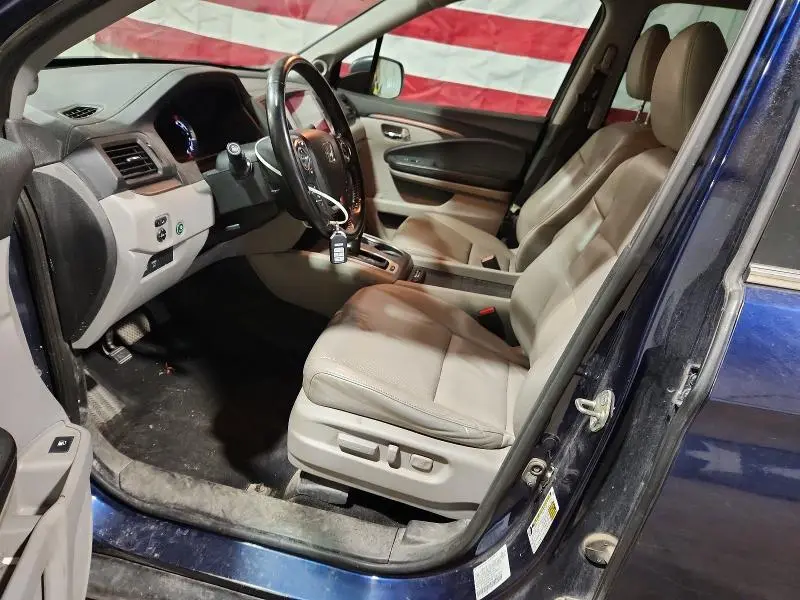 2017 HONDA RIDGELINE RTL  