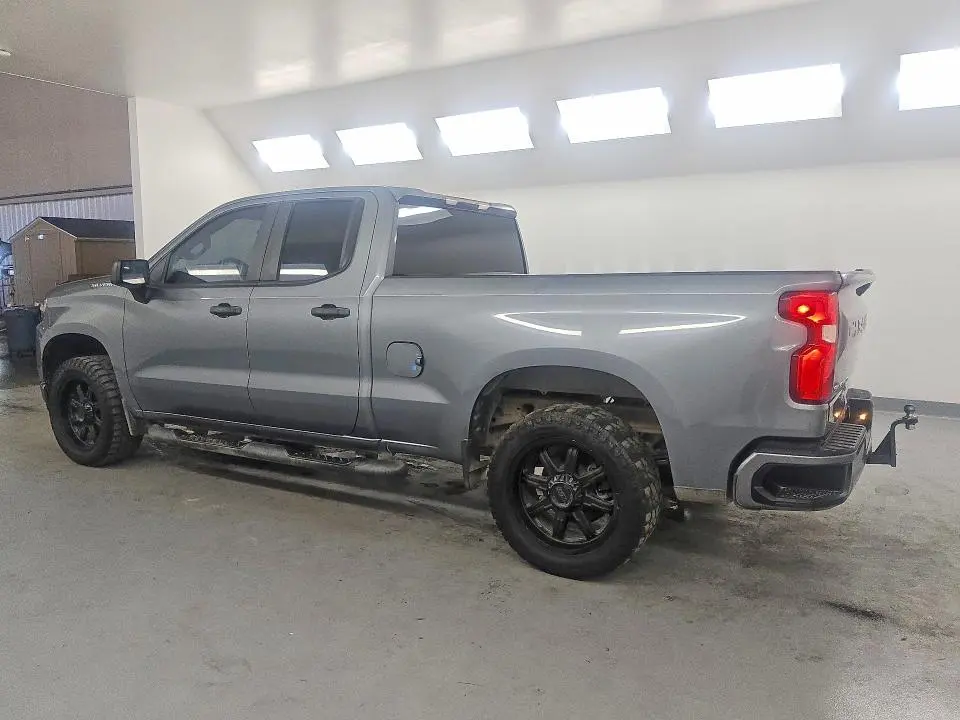 2019 CHEVROLET SILVERADO C1500 CUSTOM  
