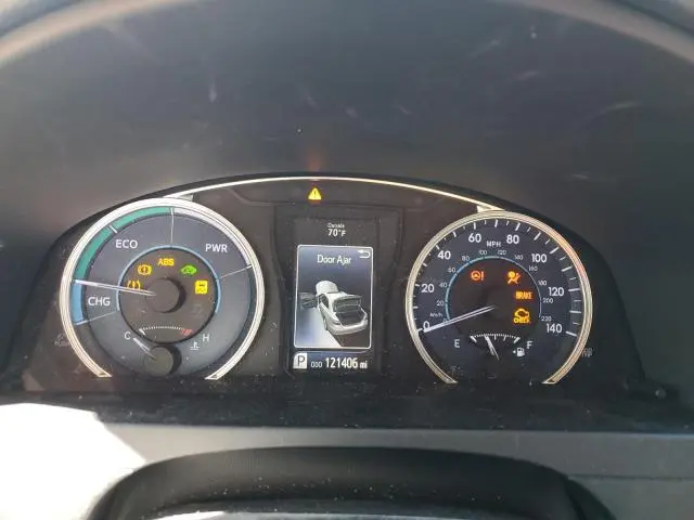 2017 TOYOTA CAMRY HYBRID  