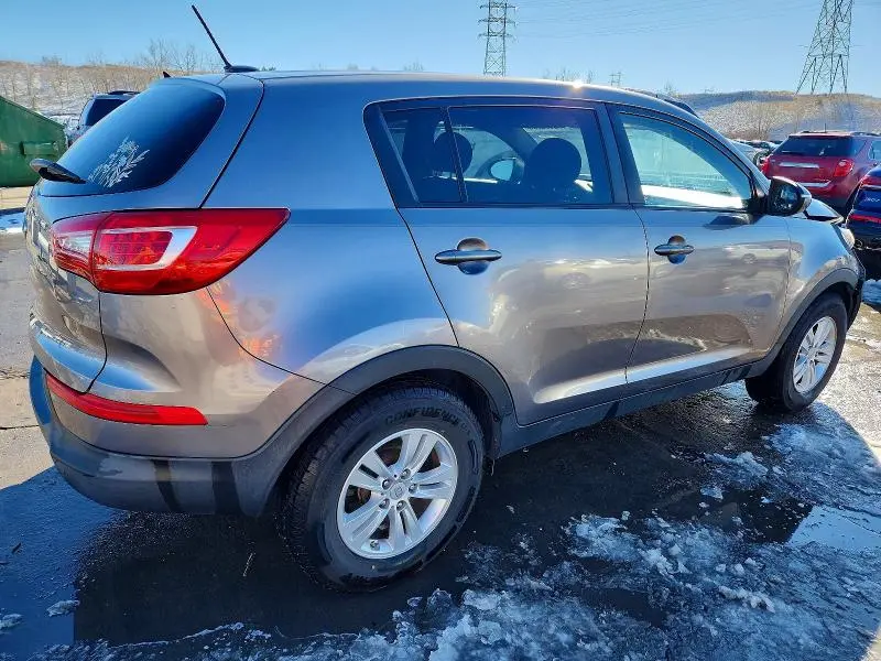 2011 KIA SPORTAGE LX  