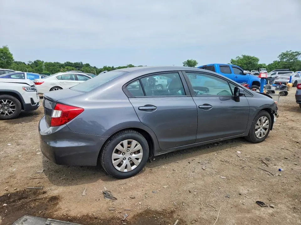 2012 HONDA CIVIC LX  