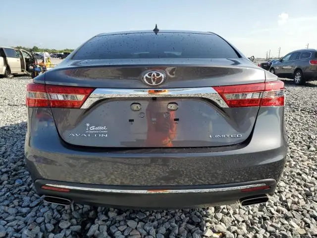 2016 TOYOTA AVALON XLE  