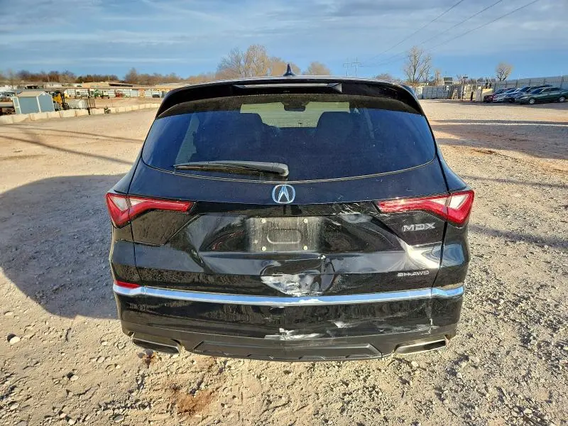 2022 ACURA MDX   