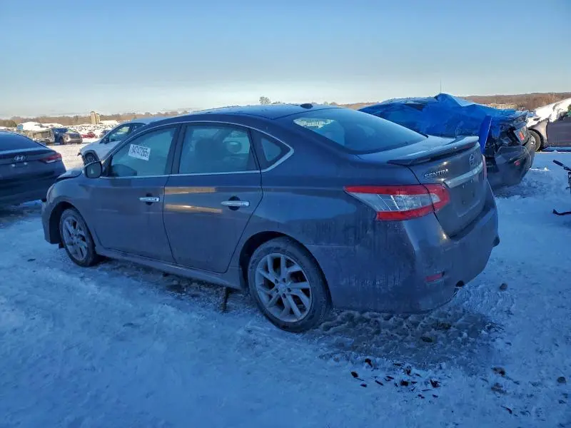 2015 NISSAN SENTRA S  