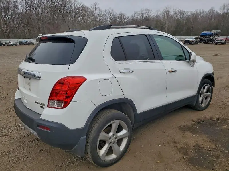 2015 CHEVROLET TRAX LTZ  